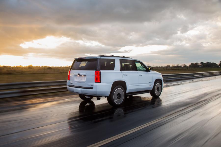  Chevrolet Tahoe RST HPE650 by Hennessey 2017 года  (фото 2 из 9)